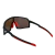 Óculos de Sol Esportivo Kona Hunter Preto com Vermelho Lente Azul na internet