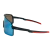 Óculos de Sol Esportivo Kona Hunter Preto com Vermelho Lente Azul - comprar online