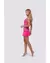 Regata feminina DROP SHOT ENJOY 3.0 Rosa Neon - Cassino Store