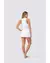 Regata feminina enjoy 3.0 Drop Shot Branco na internet