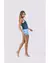 Regata feminina DROP SHOT ENJOY 3.0 Marinho - comprar online