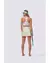 Short + saia Drop Shot Greta verde/rosa - Cassino Store