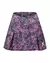 Short saia Nicole 2.0 rosa/preto
