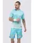 Short masculino Drop Shot Ralff 3.0 Azul claro - comprar online