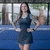Vestido Compass Cinza c/ azul