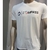 Camiseta Compass Branco c/ preto