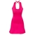 Vestido Drop Shot Rosa