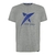 Camiseta Game 1.0 Drop Shot Cinza inox