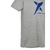 Camiseta Game 1.0 Drop Shot Cinza inox - comprar online