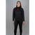 Jaqueta feminina RM Compass Preto logo dourado