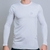Camiseta Masculina Térmica Compass Branco