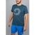 Camiseta Compass Oxy Azul Marinho Logo Grande