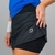 Short saia Compas Preto