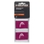 Munhequeira 2.5 Head 2 cores rosa/branco