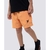 Short Infantil Drop Shot Kids Laranja