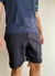 Calção masculino liso preto Compass - comprar online