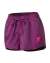 Short Duplo DROP SHOT NICOLE 1.0 Rosa/Preto