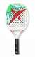 Raquete de beach tennis DROP SHOT TEBAS RED BT
