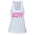 Regata feminina DROP SHOT ENJOY BRANCO