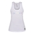 Regata feminina DROP SHOT SILVER BRANCO