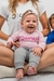 Body infantil Compass Rosa