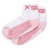 Meia cano curto Drop Shot Rosa - Tam U (40-43)