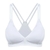 TOP FEMININO NADADOR PLAYA MORMAII Branco