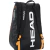 RAQUETEIRA BCH SQUADRA HEAD Preto/laranja na internet