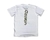 Camiseta masculina Vision silver white - comprar online