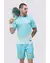 Short masculino Drop Shot Ralff 3.0 Azul claro - Cassino Store