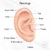 Piercing Raio Cravejado - Miina da Prata