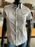 Camisa Feminina Slim Laço Forte - Xadrez Manga Curta