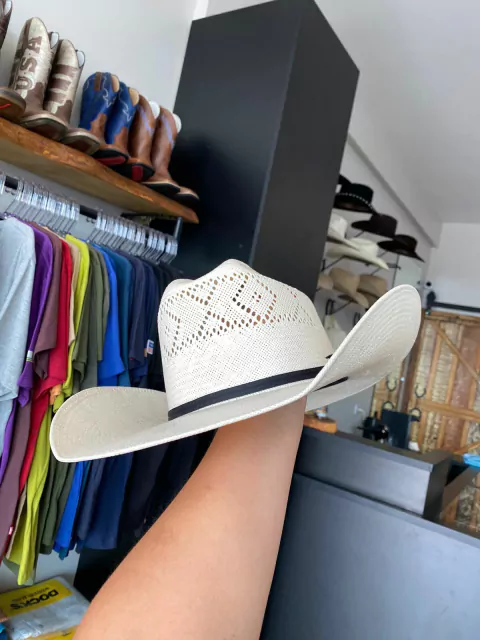 Chapéu Eldorado Company - 15X Ropers