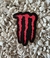 Adesivo de Chapéu - Monster Pink