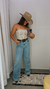 Corselet Lainey - Off White - comprar online