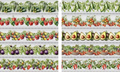 Barrado Digital Feira - 55 x 150cm - loja online