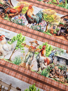 Barrado Digital Quintal - 55 x 150cm - loja online