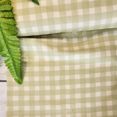 Sarja Digital Xadrez Verde - 50 x 150cm - comprar online