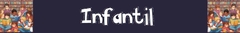 Banner da categoria Infantil