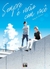 Capa do livro "Sempre é Verão com Você" mostrando dois jovens sentados em uma parede, com céu azul ao fundo.