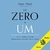 Capa do audiolivro "De Zero a Um" de Peter Thiel com Blake Masters, apresentando o título em destaque e uma ilustração colorida no canto inferior direito.