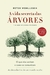 Capa do livro "A vida secreta das árvores" de Peter Wohlleben, mostrando árvores e raízes com título em destaque.