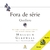 Capa do audiobook "Fora de série - Outliers" de Malcolm Gladwell, com um fundo branco e detalhes em pérolas.