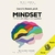 Capa do audiolivro "Mindset: A nova psicologia do sucesso" de Carol S. Dweck, mostrando um cérebro colorido feito de papel recortado.