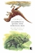 Capa do ebook "Ascensão e queda dos dinossauros" com ilustrações de dinossauros.