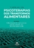 Capa do eBook "Manual de Psicoterapias dos Transtornos Alimentares" com fundo verde e design de labirinto em relevo.