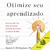 Capa do audiolivro "Otimize seu aprendizado" com uma imagem de um lápis e dicas práticas sobre aprendizado.