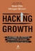 Capa do eBook "Hacking Growth" de Sean Ellis e Morgan Brown, destacando a estratégia de marketing inovadora para empresas em crescimento.