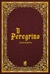Capa do eBook "O Peregrino" de John Bunyan, com fundo vermelho e detalhes em dourado.