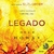 Capa do audiolivro "Legado" de Hugh Howey, apresentando um fundo amarelo com texturas e o título em destaque.